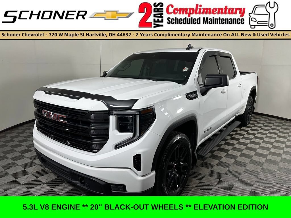 Used 2022 GMC Sierra 1500 Elevation Truck Crew Cab