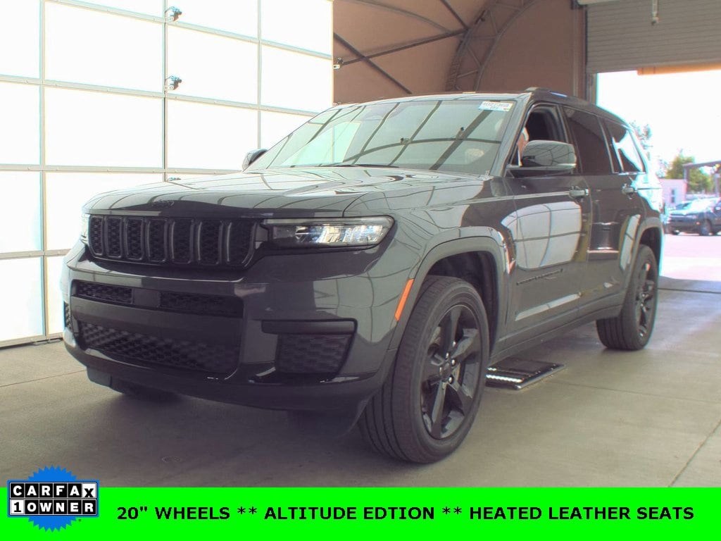 2022 Jeep Grand Cherokee L