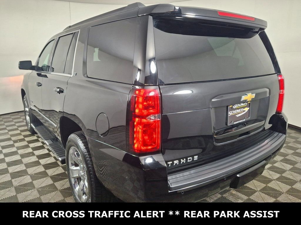 Used 2017 Chevrolet Tahoe LT SUV