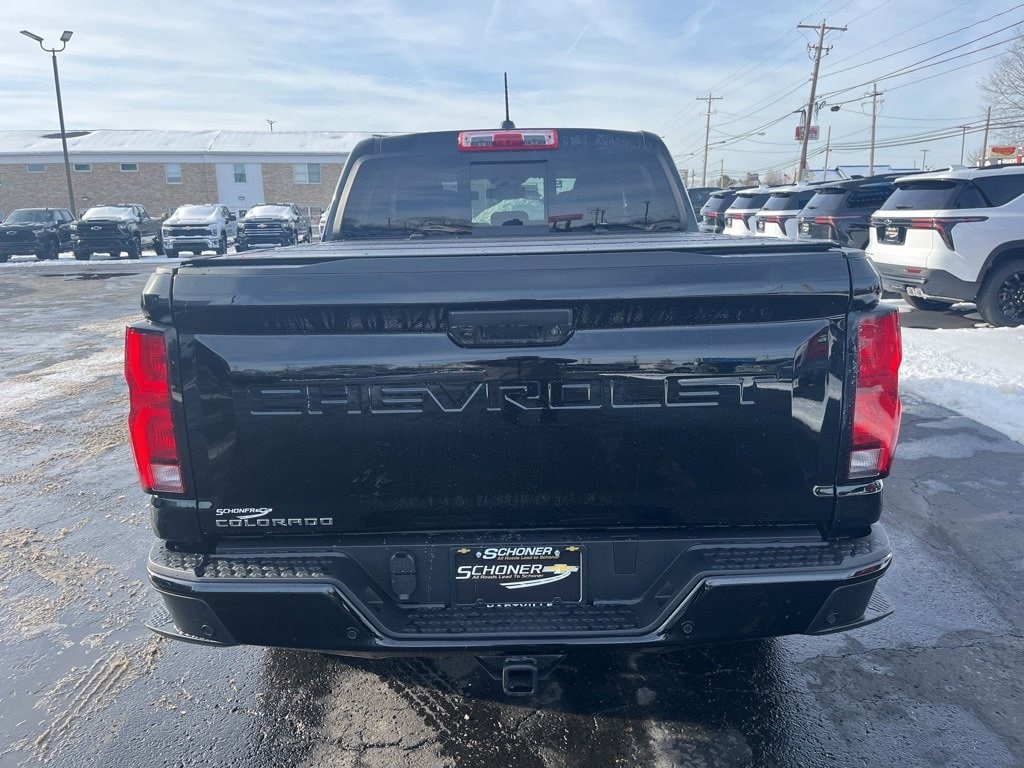 New 2026 Chevrolet Colorado Z71 Truck