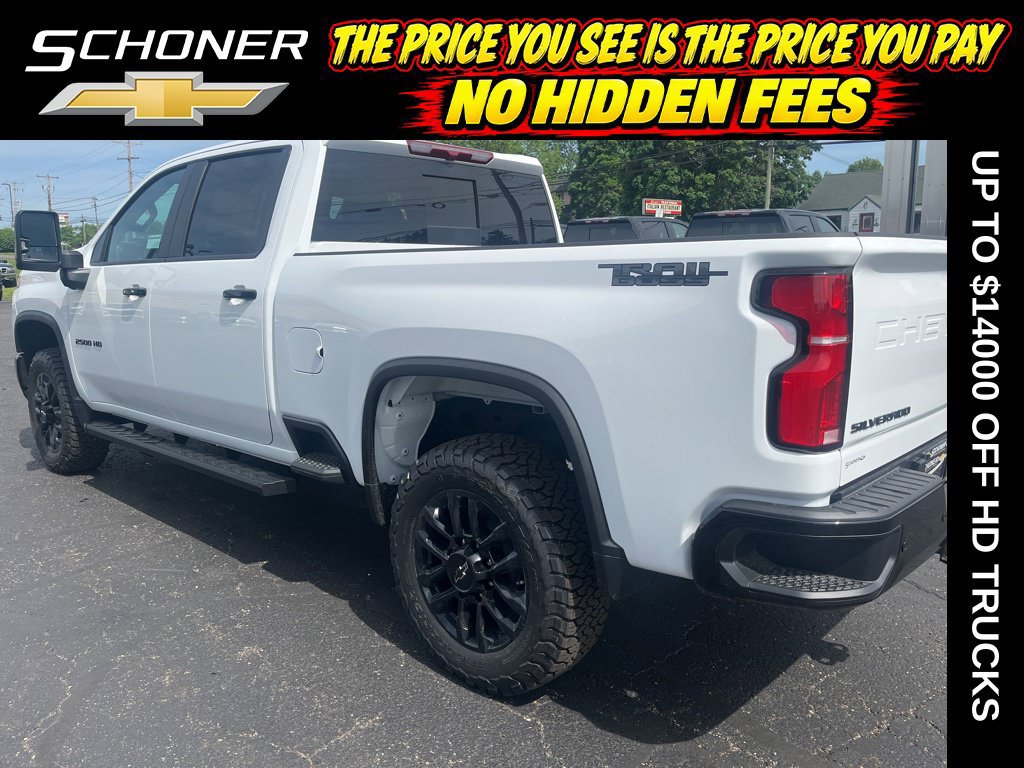 New 2026 Chevrolet Silverado 2500 HD LT Truck