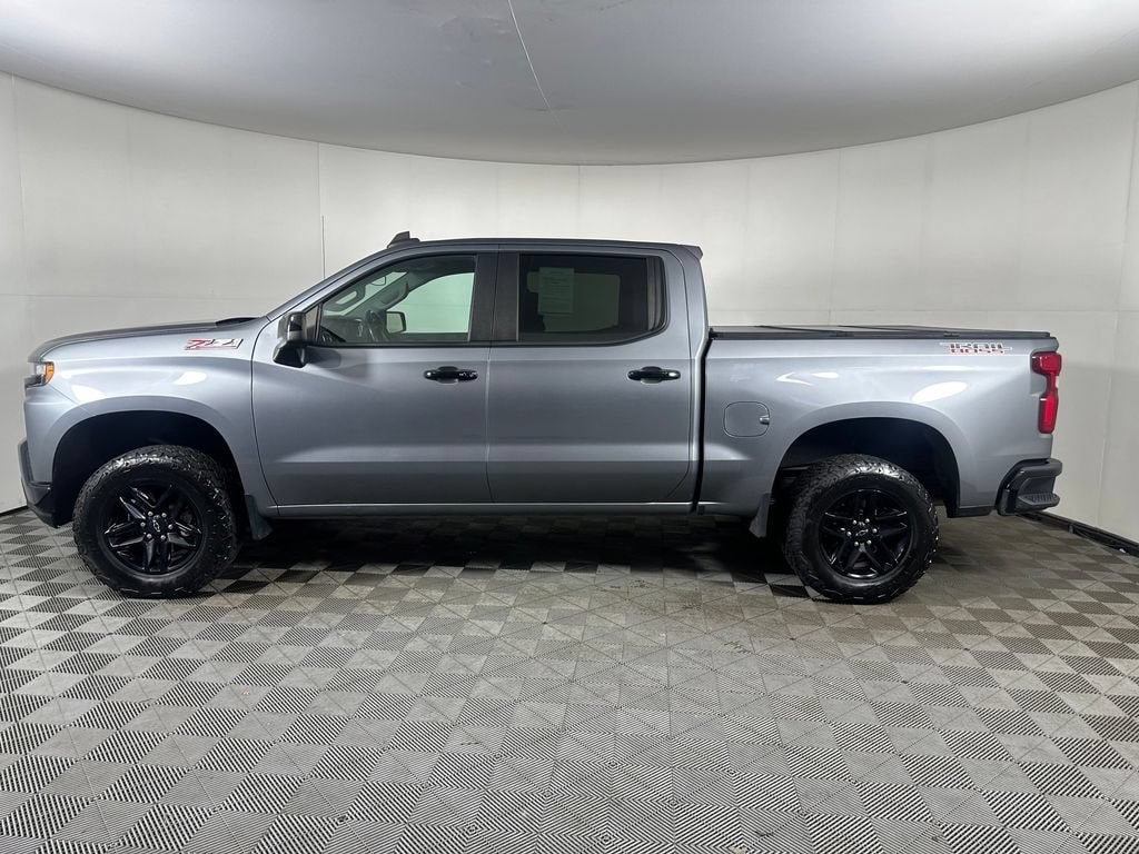 Used 2020 Chevrolet Silverado 1500 LT Trail Boss Truck Crew Cab
