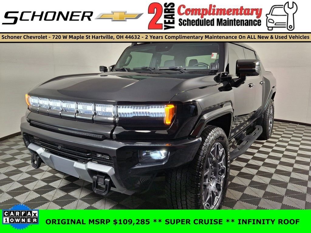 Used 2024 GMC HUMMER EV Pickup 3X Truck Crew Cab