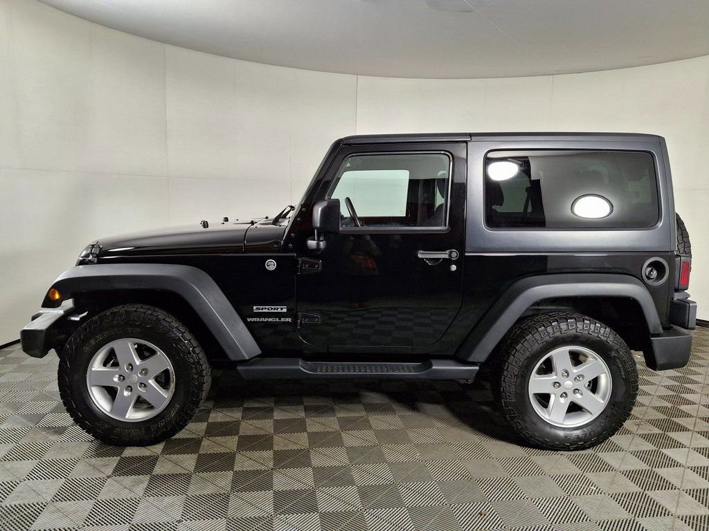 Used 2015 Jeep Wrangler Sport SUV