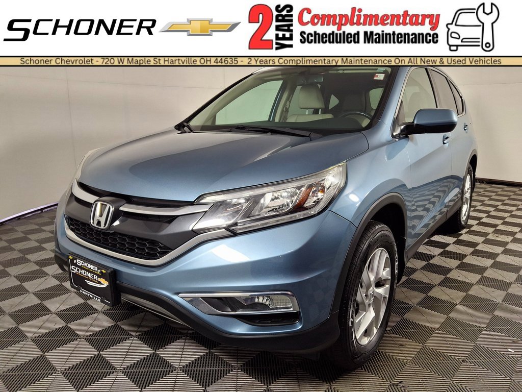 2015 Honda CR-V EX-L's photo
