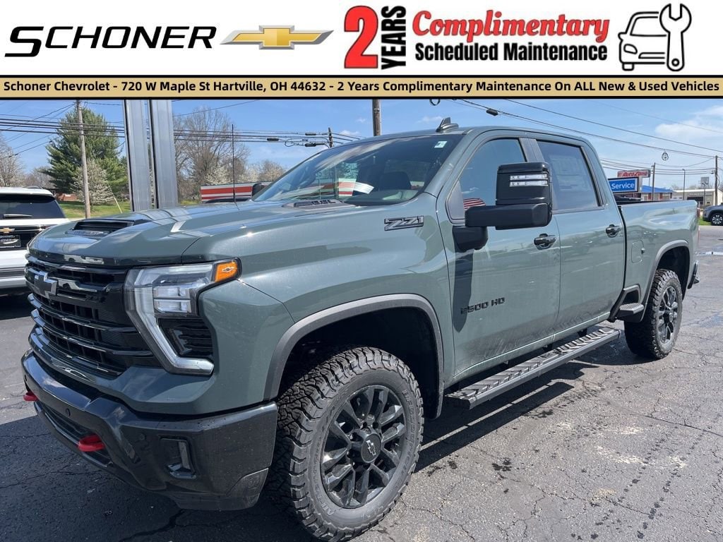 2026 Chevrolet Silverado 2500HD
