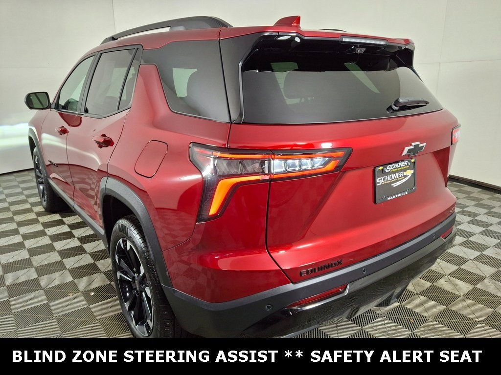 Used 2025 Chevrolet Equinox RS SUV