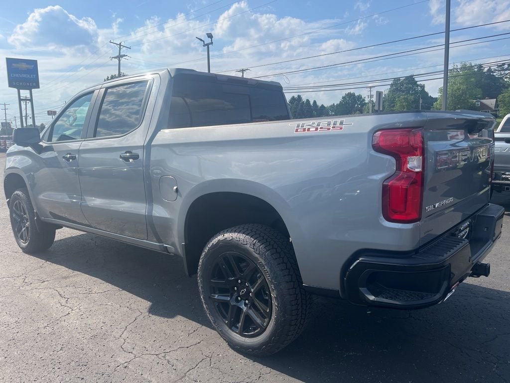 New 2026 Chevrolet Silverado 1500 LT Trail Boss Truck