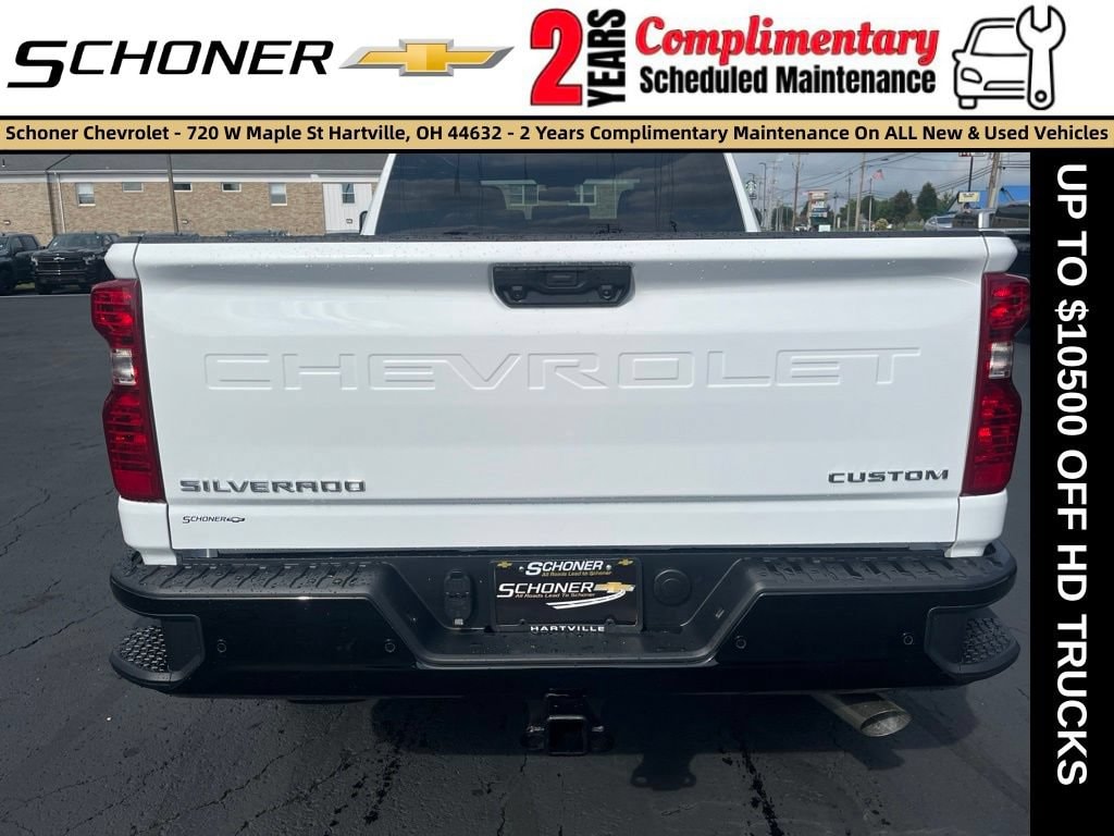 New 2026 Chevrolet Silverado 2500 HD Custom Truck