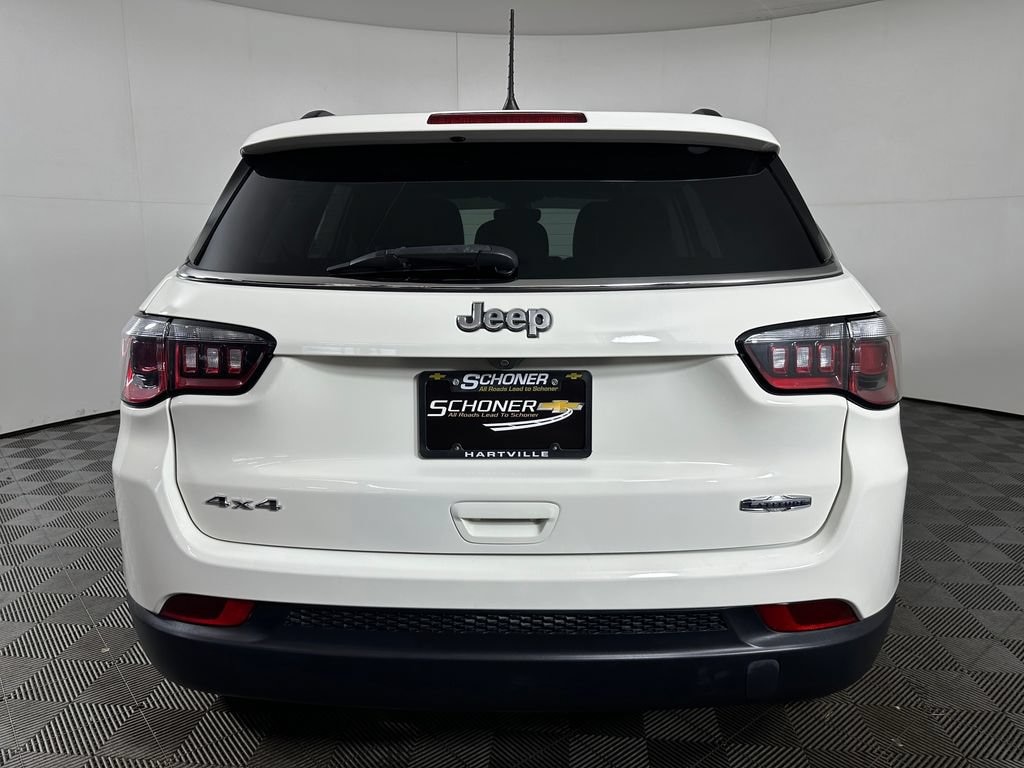 Used 2020 Jeep Compass Latitude 4x4 SUV