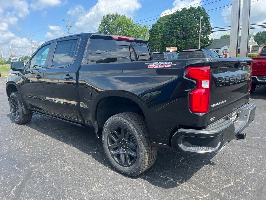 New 2026 Chevrolet Silverado 1500 LT Trail Boss Truck
