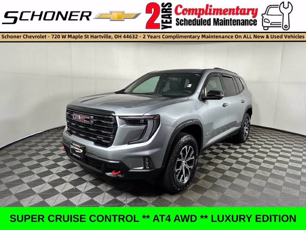 2024 GMC Acadia