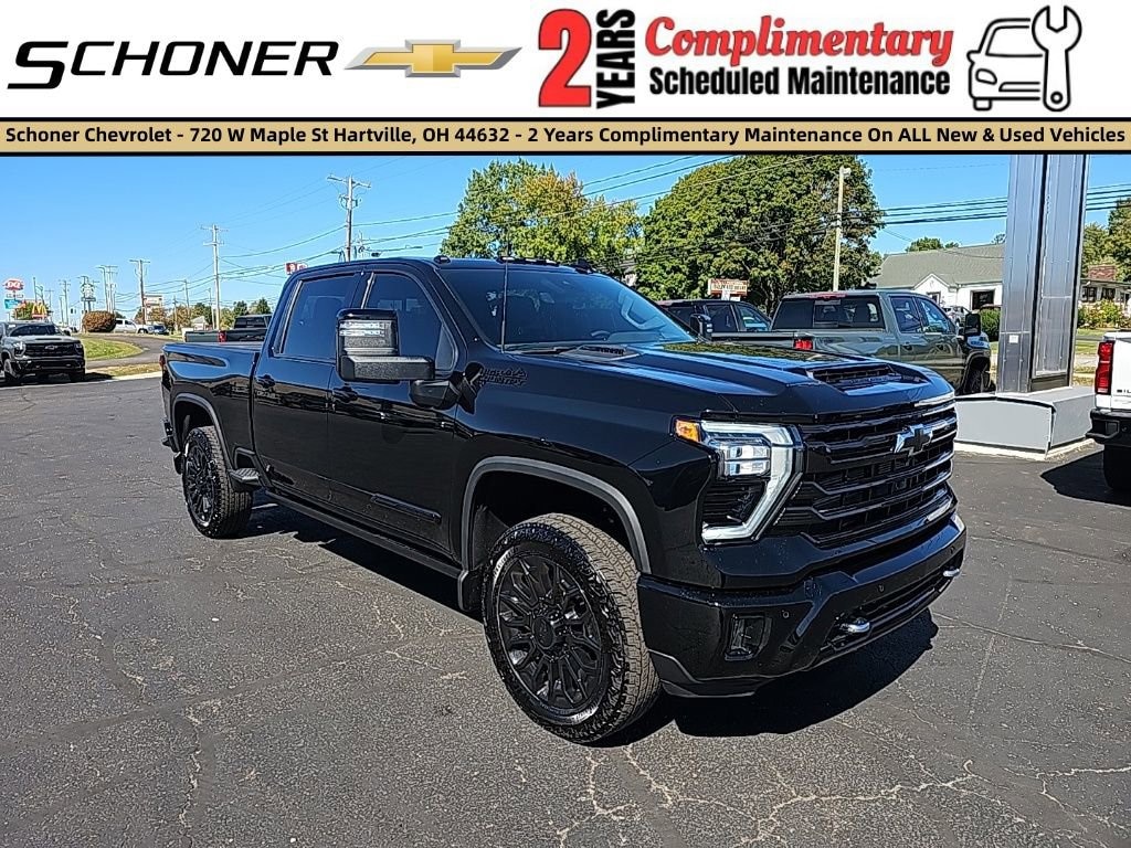 New 2025 Chevrolet Silverado 2500 HD High Country Truck