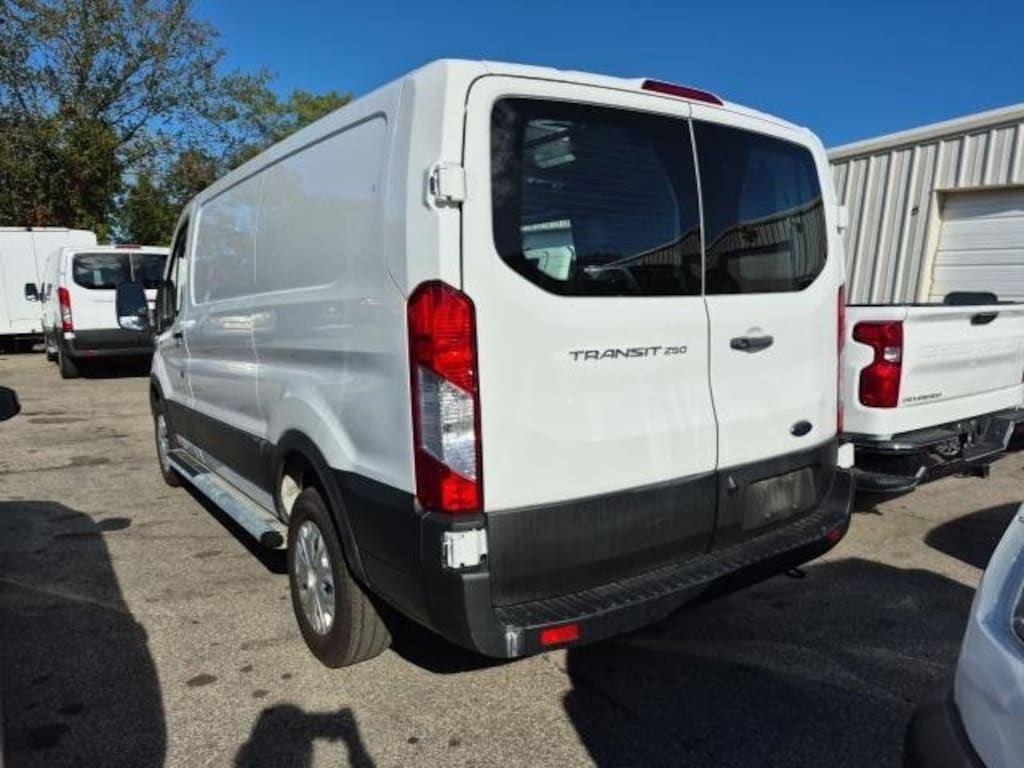 Used 2024 Ford Transit Cargo Van T250 Van Low Roof Van