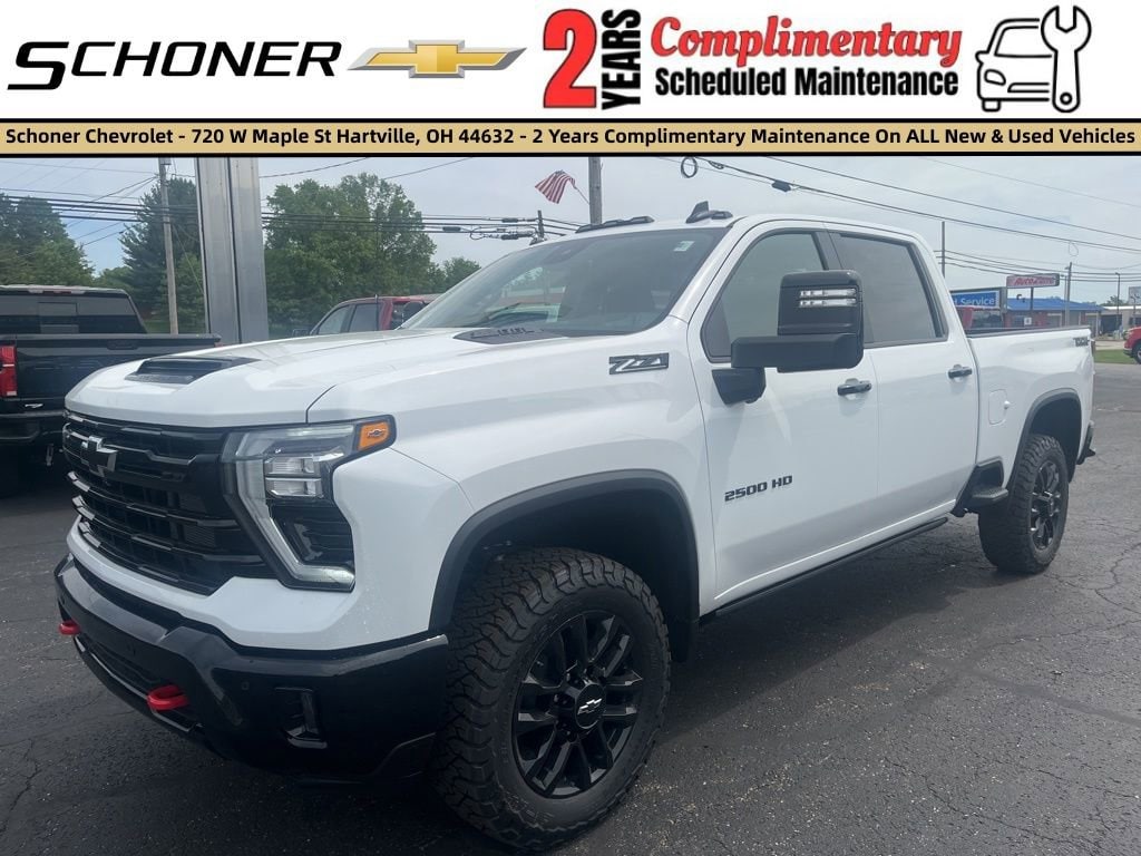 New 2026 Chevrolet Silverado 2500 HD LT Truck