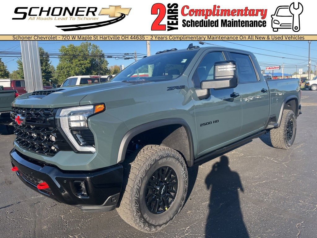 New 2026 Chevrolet Silverado 2500 HD ZR2 Truck