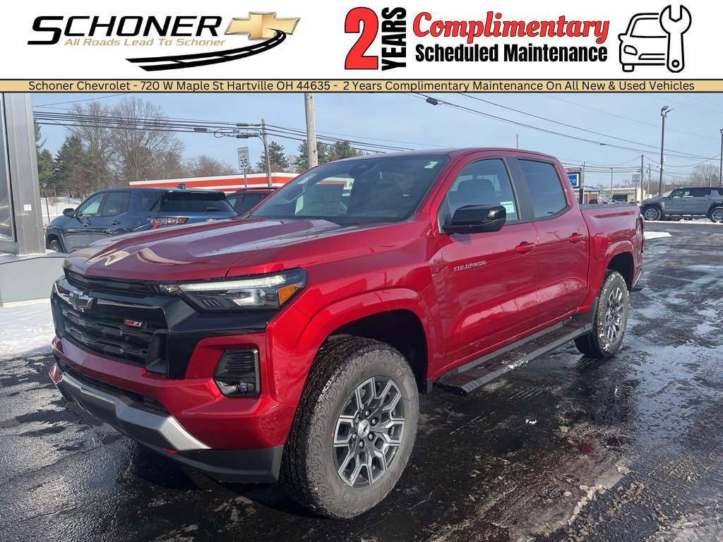 New 2026 Chevrolet Colorado Z71 Truck