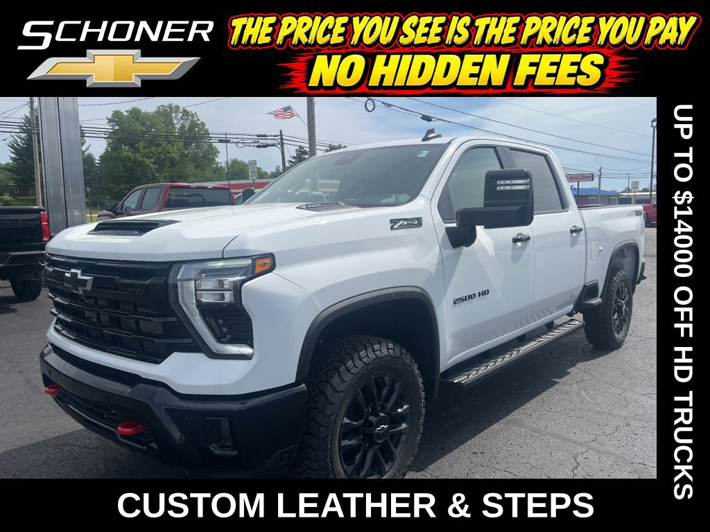 New 2026 Chevrolet Silverado 2500 HD LT Truck