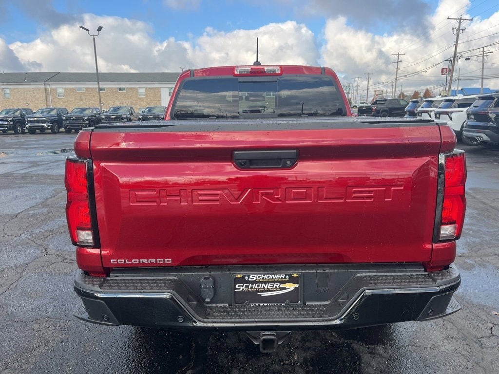 New 2026 Chevrolet Colorado Z71 Truck