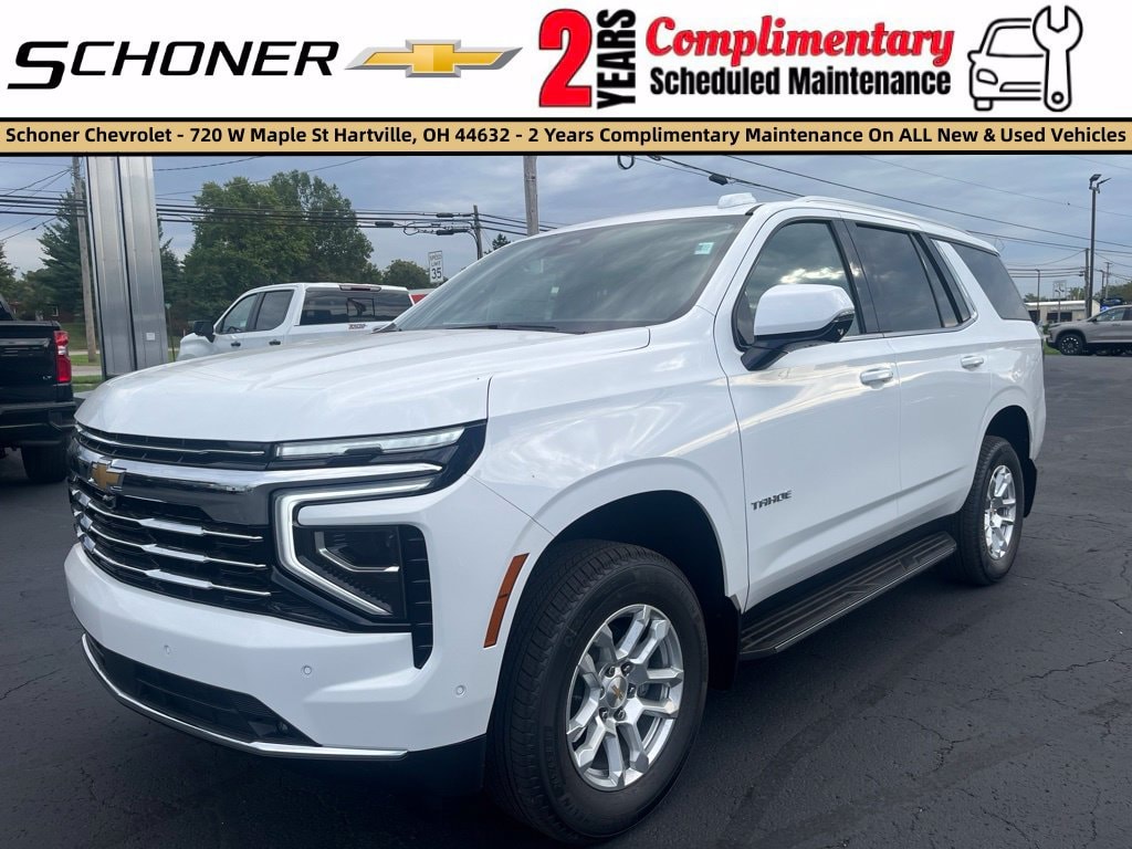 New 2026 Chevrolet Tahoe LT SUV