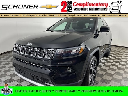 2023 Jeep Compass Limited 4x4 SUV