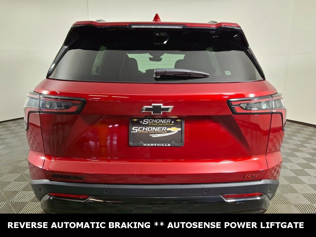 Used 2025 Chevrolet Equinox RS SUV