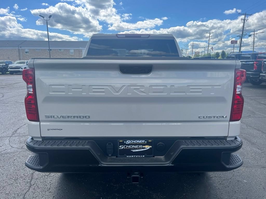 New 2026 Chevrolet Silverado 1500 Custom Trail Boss Truck