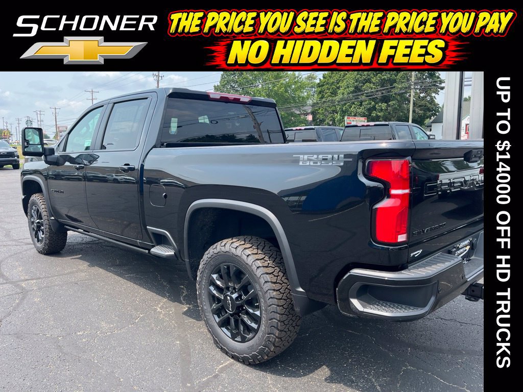 New 2026 Chevrolet Silverado 2500 HD LT Truck