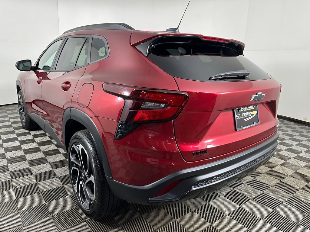 Used 2024 Chevrolet Trax 2RS SUV