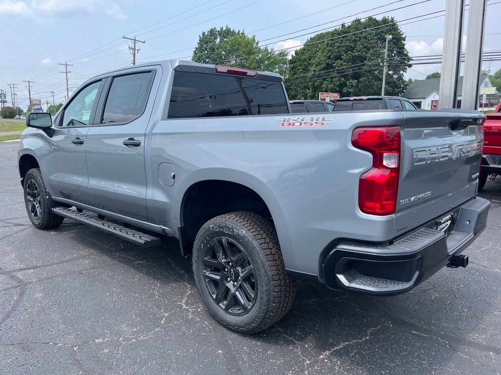 New 2026 Chevrolet Silverado 1500 Custom Trail Boss Truck