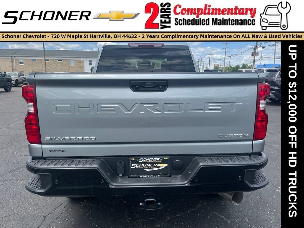 New 2026 Chevrolet Silverado 2500 HD Custom Truck