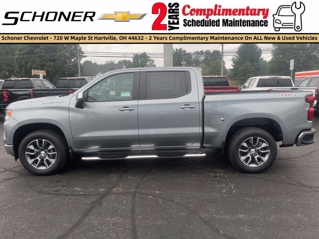 New 2026 Chevrolet Silverado 1500 LT Truck