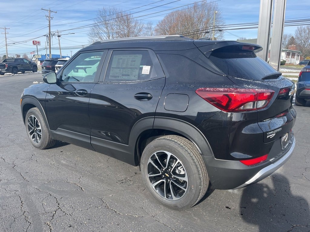 New 2026 Chevrolet Trailblazer LT SUV