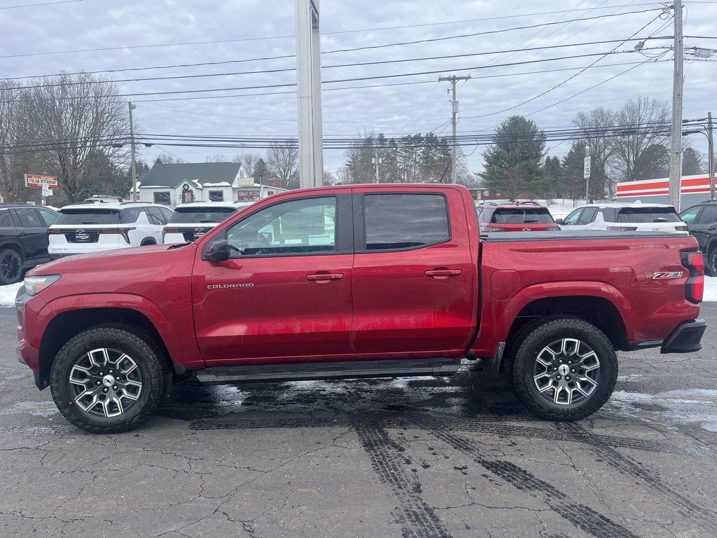 New 2026 Chevrolet Colorado Z71 Truck