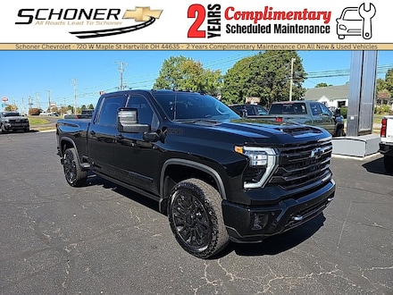 2025 Chevrolet Silverado 2500 HD High Country Truck
