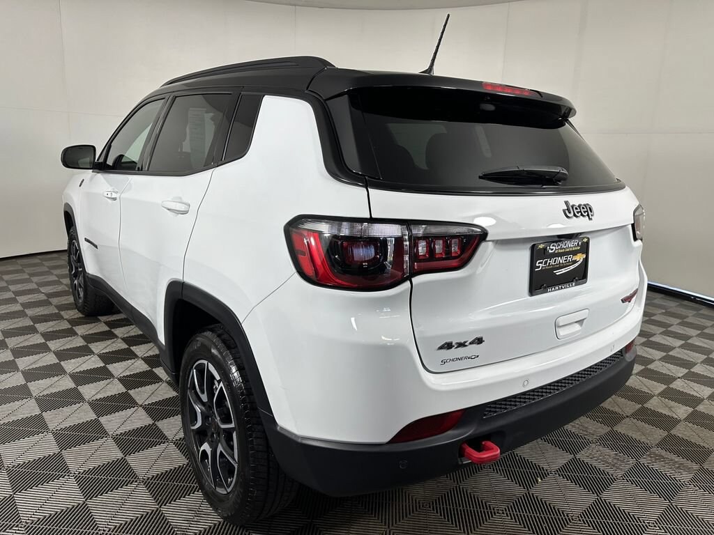 Used 2025 Jeep Compass Trailhawk 4x4 SUV
