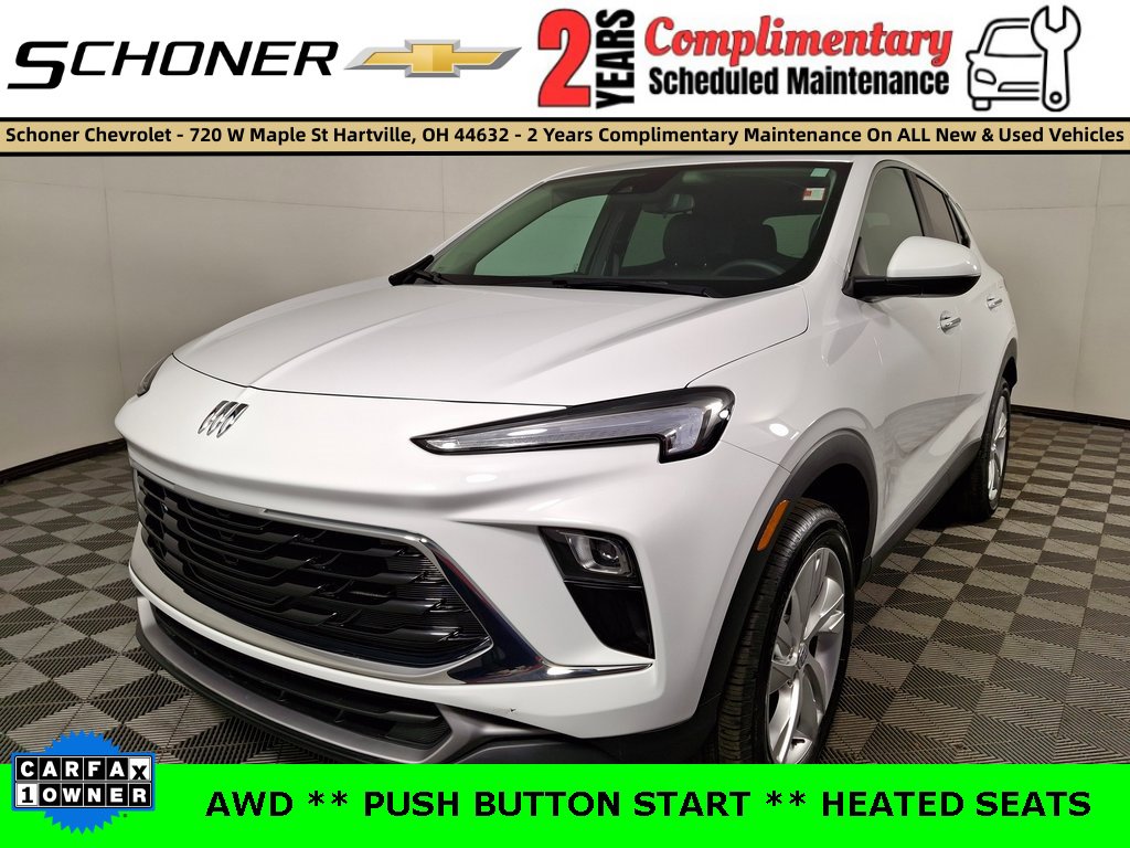 2025 Buick Encore GX Preferred