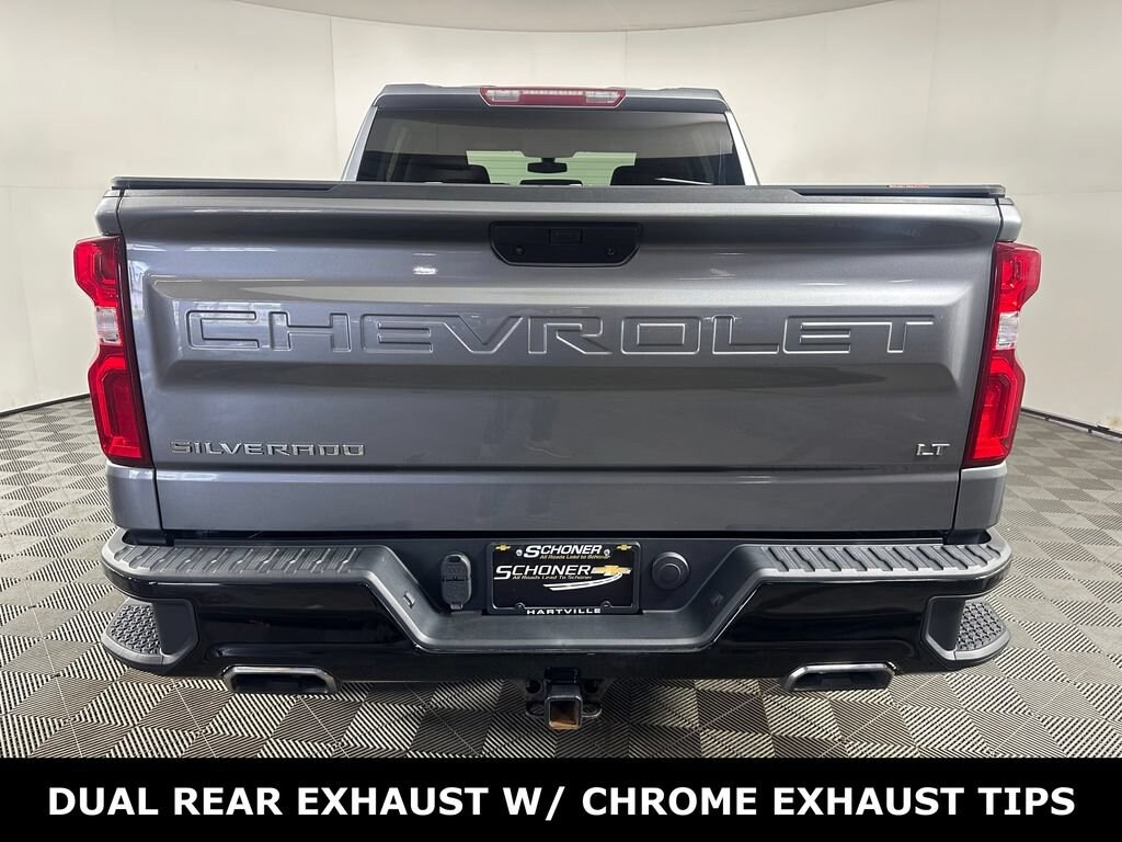Used 2020 Chevrolet Silverado 1500 LT Trail Boss Truck Crew Cab