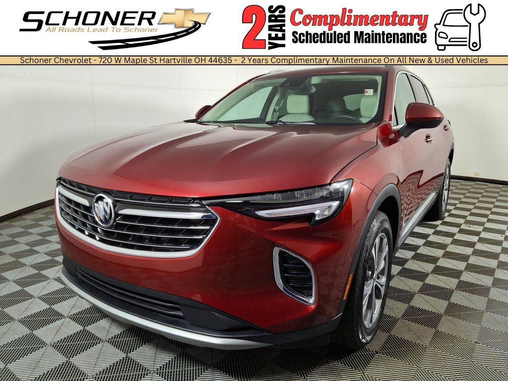 2022 Buick Envision Preferred's photo