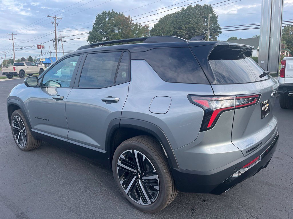 New 2027 Chevrolet Equinox RS SUV