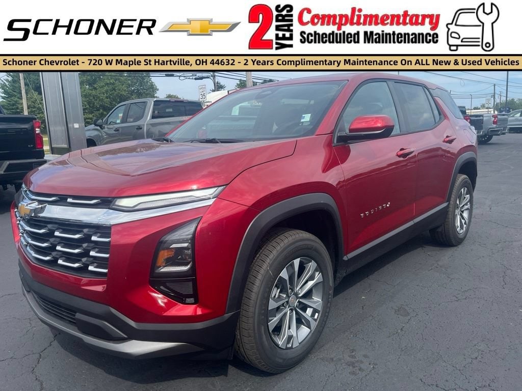 New 2027 Chevrolet Equinox LT SUV