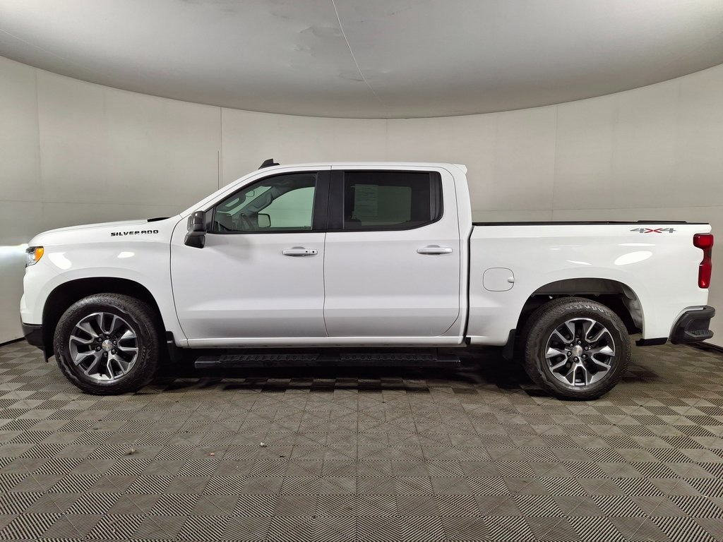 Used 2022 Chevrolet Silverado 1500 LT (2FL) Truck Crew Cab