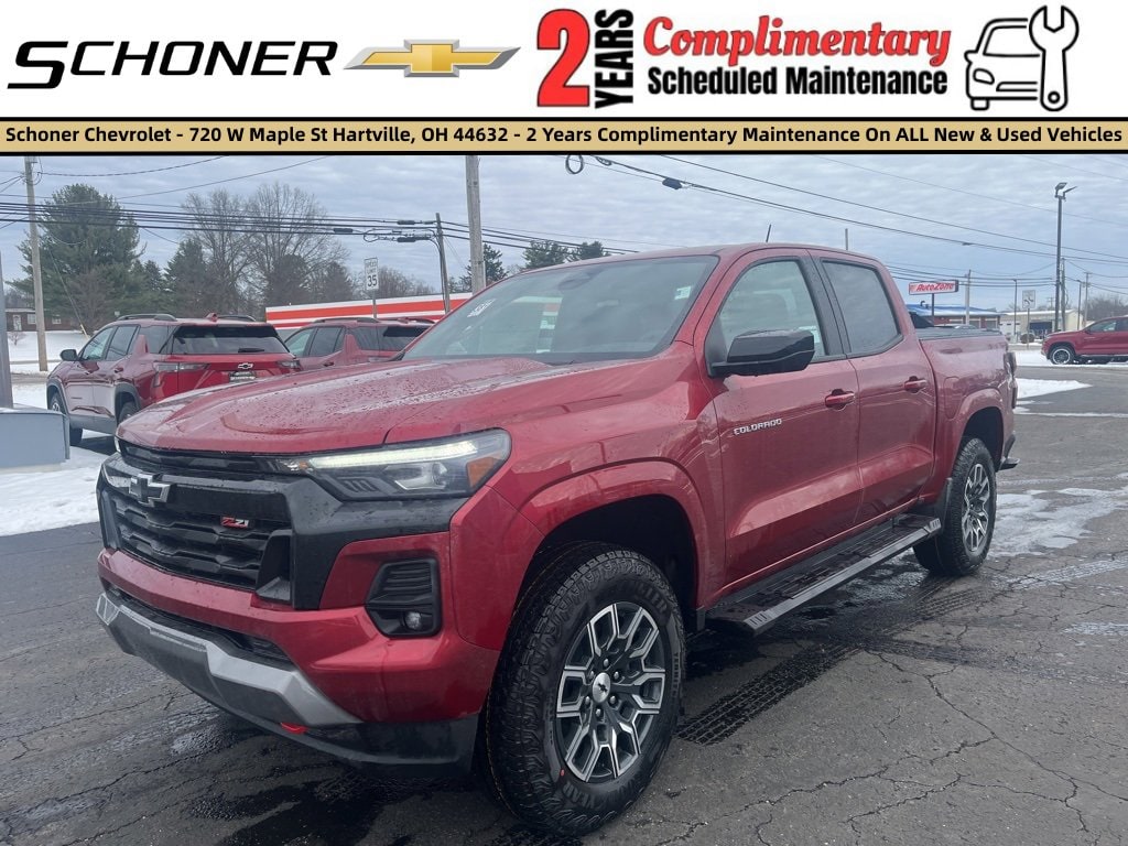 New 2026 Chevrolet Colorado Z71 Truck