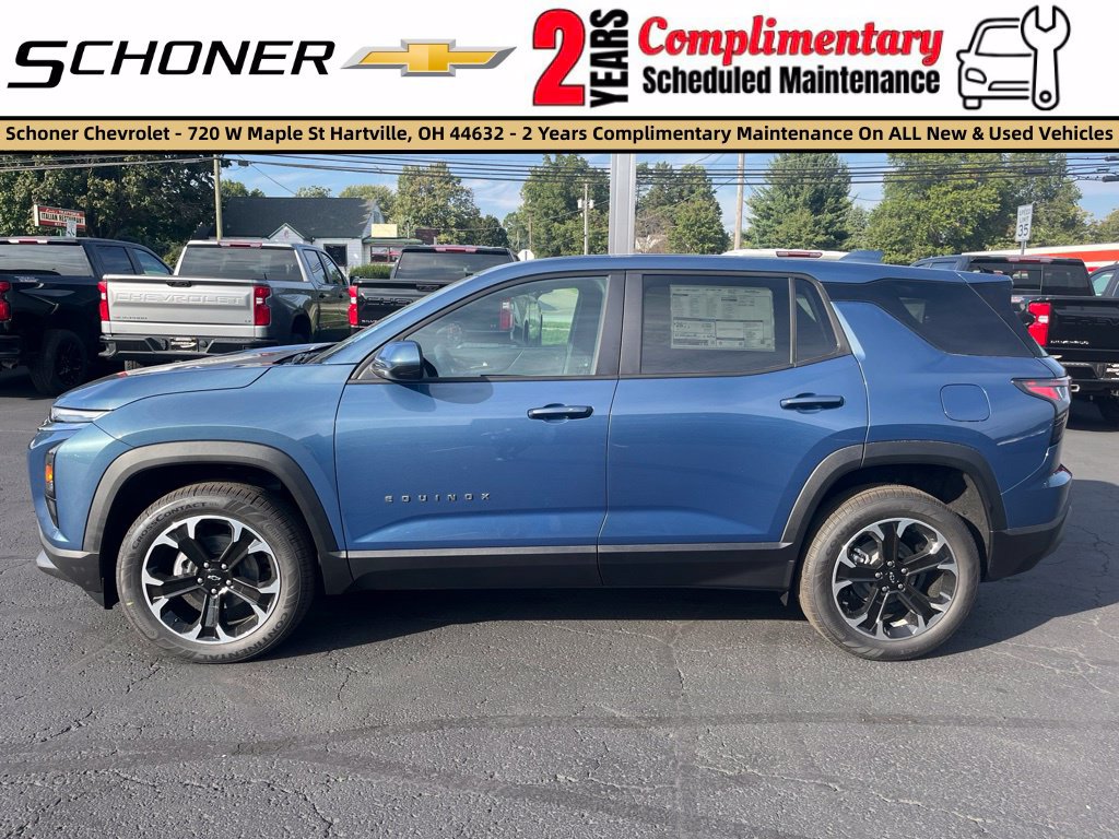 New 2027 Chevrolet Equinox LT SUV