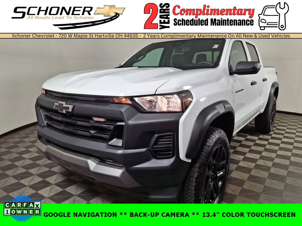 2024 Chevrolet Colorado Truck Crew Cab 