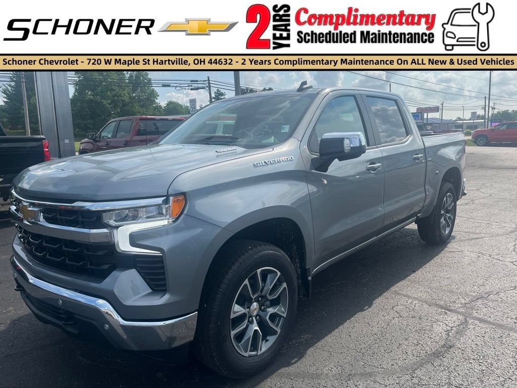 New 2026 Chevrolet Silverado 1500 LT Truck