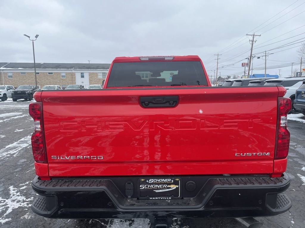 New 2026 Chevrolet Silverado 2500 HD Custom Truck