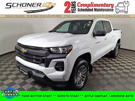2023 Chevrolet Colorado LT Truck Crew Cab