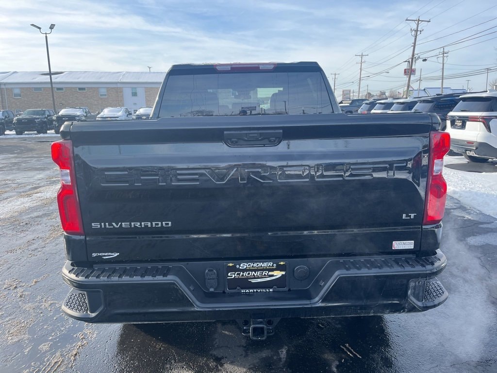 New 2026 Chevrolet Silverado 1500 LT Trail Boss Truck