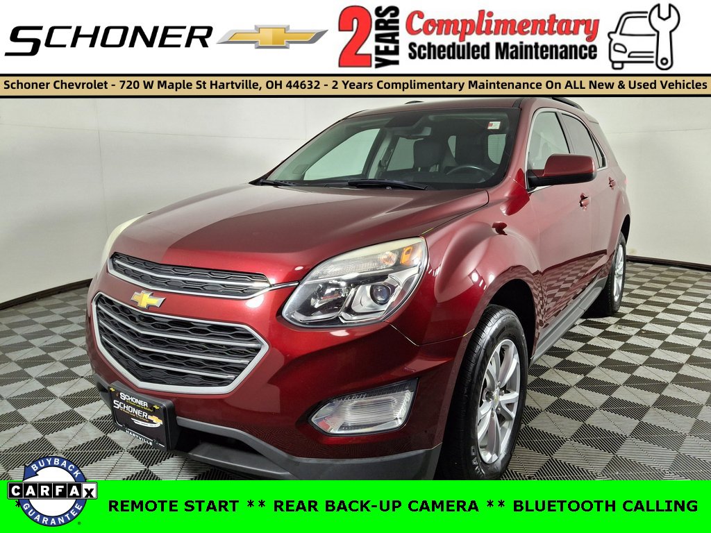 2017 Chevrolet Equinox LT